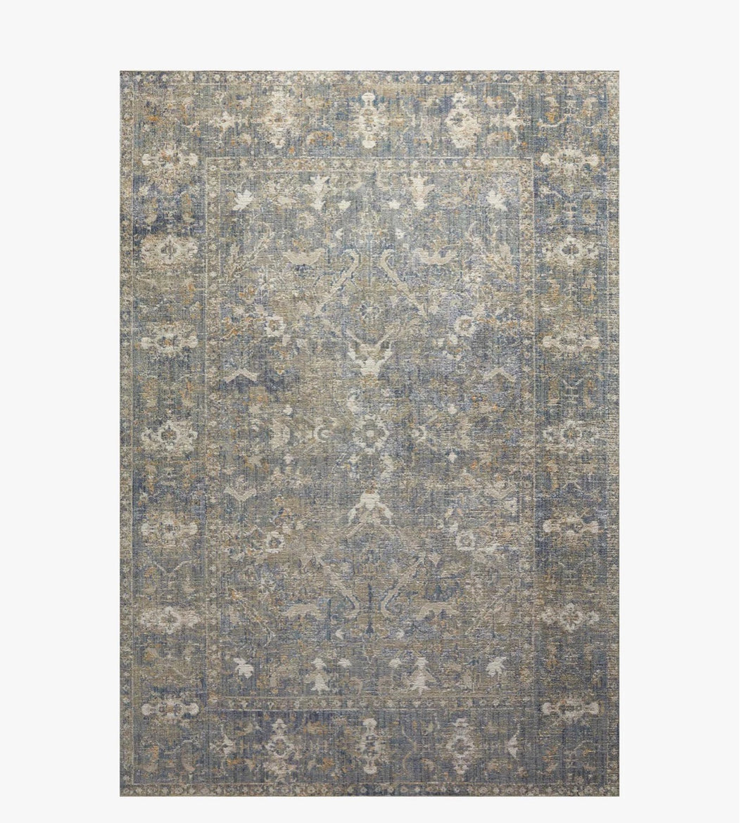 Chris Loves Julia X Loloi Rugs Rosemarie Collection/Sand Loogan