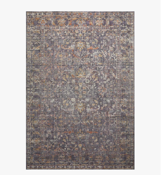 Chris Loves Julia X Loloi Rugs Rosemarie Collection/Graphite
