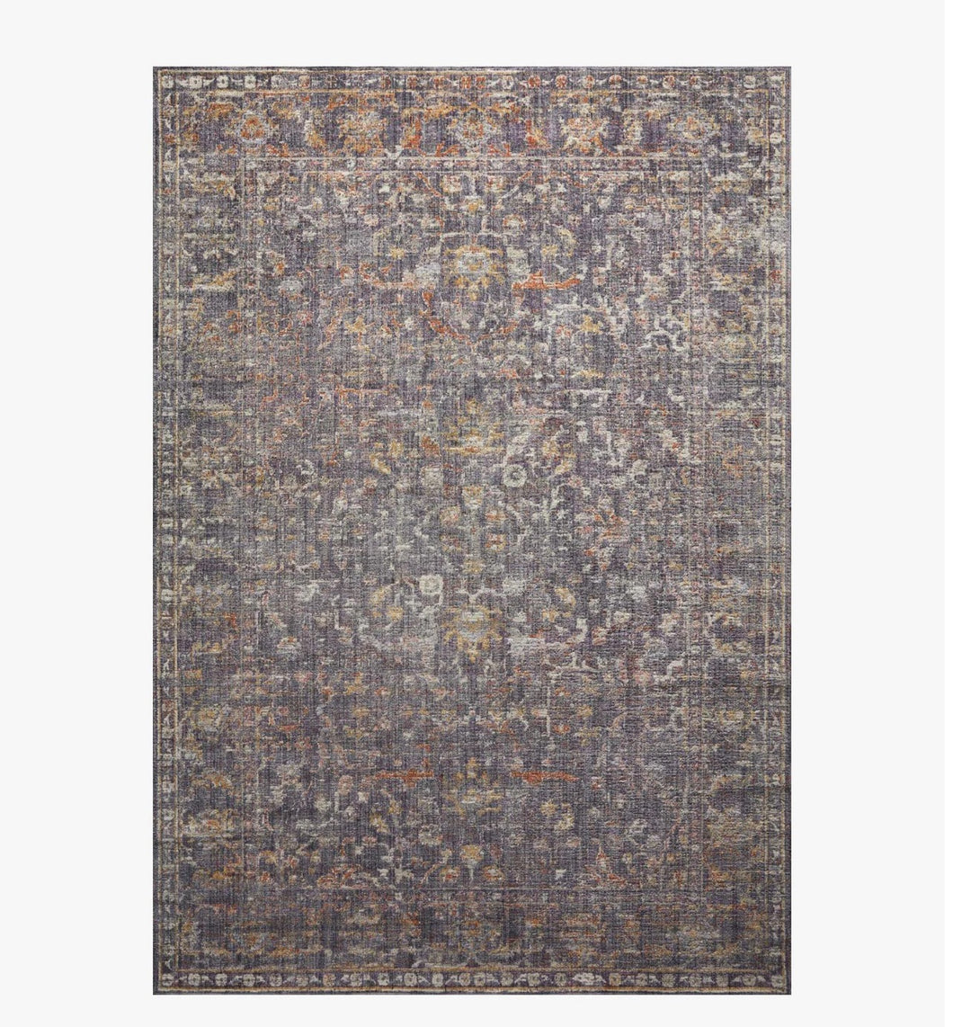 Chris Loves Julia X Loloi Rugs Rosemarie Collection/Graphite
