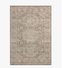 Load image into Gallery viewer, Chris Loves Julia X Loloi Rugs Inda Collection/Taupe