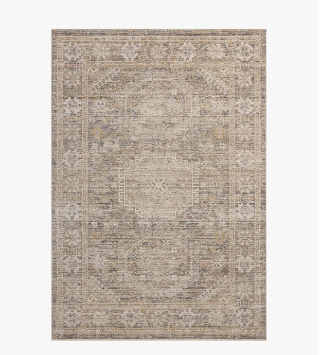 Chris Loves Julia X Loloi Rugs Inda Collection/Taupe