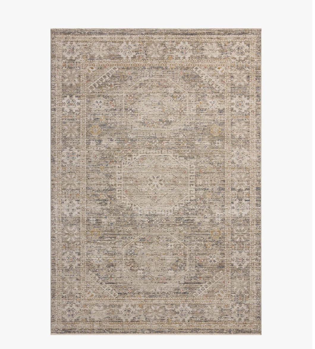 Chris Loves Julia X Loloi Rugs Inda Collection/Taupe