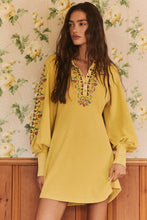 Load image into Gallery viewer, Free People Freeze Frame Tee Midi Dress/Cornsilk