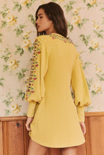 Load image into Gallery viewer, Free People Freeze Frame Tee Midi Dress/Cornsilk