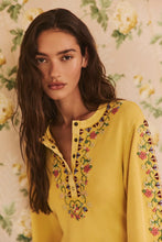 Load image into Gallery viewer, Free People Freeze Frame Tee Midi Dress/Cornsilk