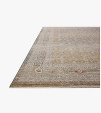 Load image into Gallery viewer, Chris loves Julia X Loloi Fugs Ida Collection/Stone Gold