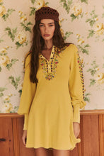 Load image into Gallery viewer, Free People Freeze Frame Tee Midi Dress/Cornsilk