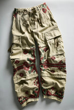 Load image into Gallery viewer, Free People We The Free Fun To Be Fairisle Reef Cargo Pants/Gothic Olive