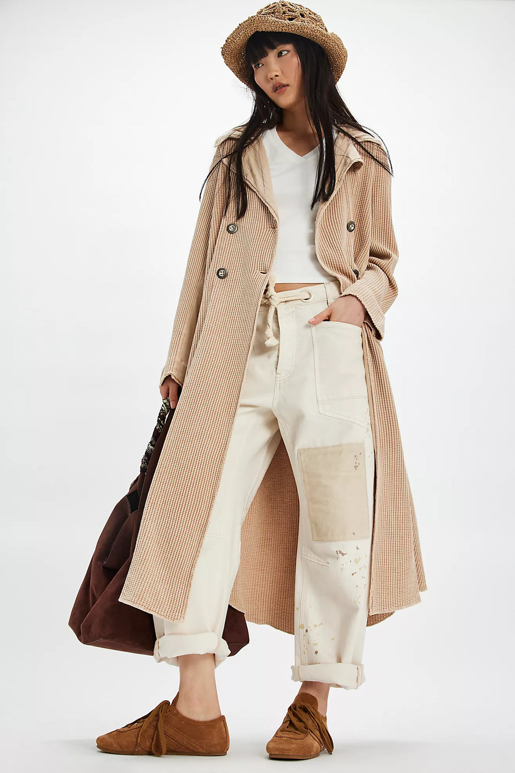 Free People  FP One Landon Jacket/Sand
