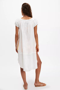 Free People Fayre Midi Top/Ivory
