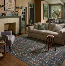 Load image into Gallery viewer, Rifle Paper x Loloi Edinburgh Campbell Power Loomed Rug/Navy