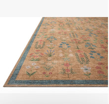 Load image into Gallery viewer, Rifle Paper X Loloi Edinburgh Campbell Power Loomed Rug/Wheat