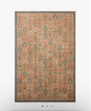 Load image into Gallery viewer, Rifle Paper X Loloi Edinburgh Campbell Power Loomed Rug/Wheat