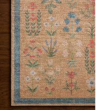 Load image into Gallery viewer, Rifle Paper X Loloi Edinburgh Campbell Power Loomed Rug/Wheat