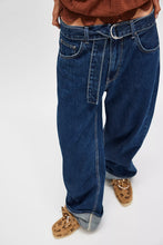 Load image into Gallery viewer, Free People We The Free East Bay Cuffed Jeans/Concord