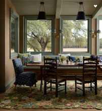 Load image into Gallery viewer, Rifle Paper X Loloi Edith Wool Hooked Rug/Green