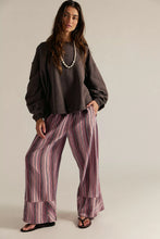 Load image into Gallery viewer, Free People We The Free Total Eclipse Tee/Shaved Chocolate