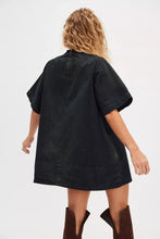 Load image into Gallery viewer, Free People Harlow Mini Dress/Anthracite