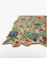 Load image into Gallery viewer, Rifle Paper x Loloi Edith Wool Hooked Rug/Ivory