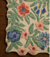 Load image into Gallery viewer, Rifle Paper x Loloi Edith Wool Hooked Rug/Ivory