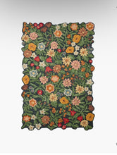 Load image into Gallery viewer, Rifle Paper x Loloi Edith Wool Hooked Rug/Navy