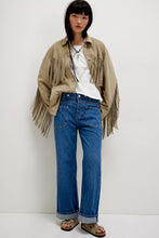 Load image into Gallery viewer, Free People We The Free Palmer Cuffed Jeans/Tunnel Vision