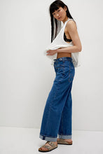 Load image into Gallery viewer, Free People We The Free Palmer Cuffed Jeans/Tunnel Vision