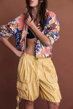 Load image into Gallery viewer, Free People We The Free Sundown Parachute Shorts/Straw