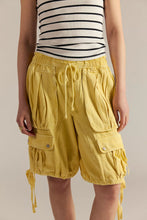 Load image into Gallery viewer, Free People We The Free Sundown Parachute Shorts/Straw