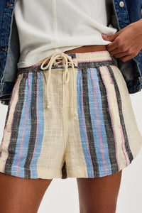 Free People Kalli Board Shorts/Sand Combo