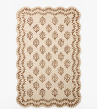 Load image into Gallery viewer, Rifle Paper x Loloi Lisette Wool Hooked Rug/IVORY &amp; NATURAL
