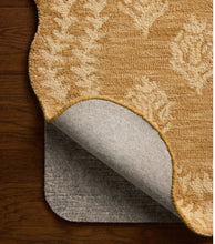 Load image into Gallery viewer, Rifle Paper x Loloi Lisette Wool Hooked Rug/Wheat Ivory