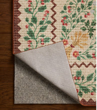 Load image into Gallery viewer, Rifle Paper x Loloi Orchard Country Farm Washable Rug/Ivory