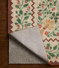 Load image into Gallery viewer, Rifle Paper x Loloi Orchard Country Farm Washable Rug/Ivory