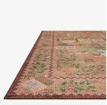 Load image into Gallery viewer, Rifle Paper x Loloi Orchard Country Farm Washable Rug/MAUVE