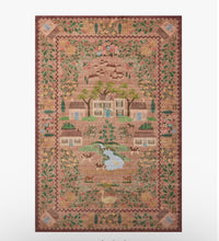 Load image into Gallery viewer, Rifle Paper x Loloi Orchard Country Farm Washable Rug/MAUVE