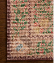 Load image into Gallery viewer, Rifle Paper x Loloi Orchard Country Farm Washable Rug/MAUVE