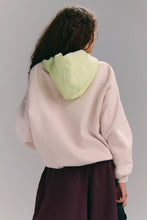 Load image into Gallery viewer, Free People Final Call Colorblock Hoodie/Cream Combo