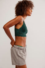 Load image into Gallery viewer, Free People Amina Bralette/Pine