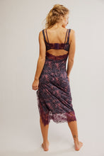 Load image into Gallery viewer, Free People Party Crasher Midi Slip/ Deep Charcoal