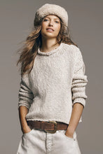 Load image into Gallery viewer, Free People Opal Rollneck Knit Sweater/Tea