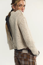 Load image into Gallery viewer, Free People Opal Rollneck Knit Sweater/Tea