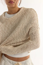 Load image into Gallery viewer, Free People Opal Rollneck Knit Sweater/Tea