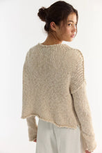 Load image into Gallery viewer, Free People Opal Rollneck Knit Sweater/Tea