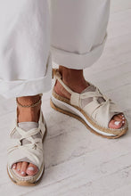 Load image into Gallery viewer, Free People Chapmin Sport Sandals/Ivory