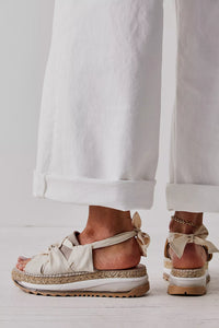 Free People Chapmin Sport Sandals/Ivory