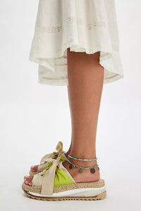 Free People Chapmin Sport Sandals/Lemon