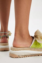 Load image into Gallery viewer, Free People Chapmin Sport Sandals/Lemon