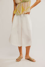 Load image into Gallery viewer, Free People Lucca Culotte Shorts/Ivory