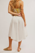 Load image into Gallery viewer, Free People Lucca Culotte Shorts/Ivory